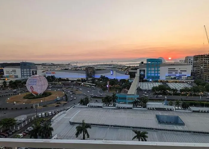 Moa View 16th Floor Shell Residences Manila